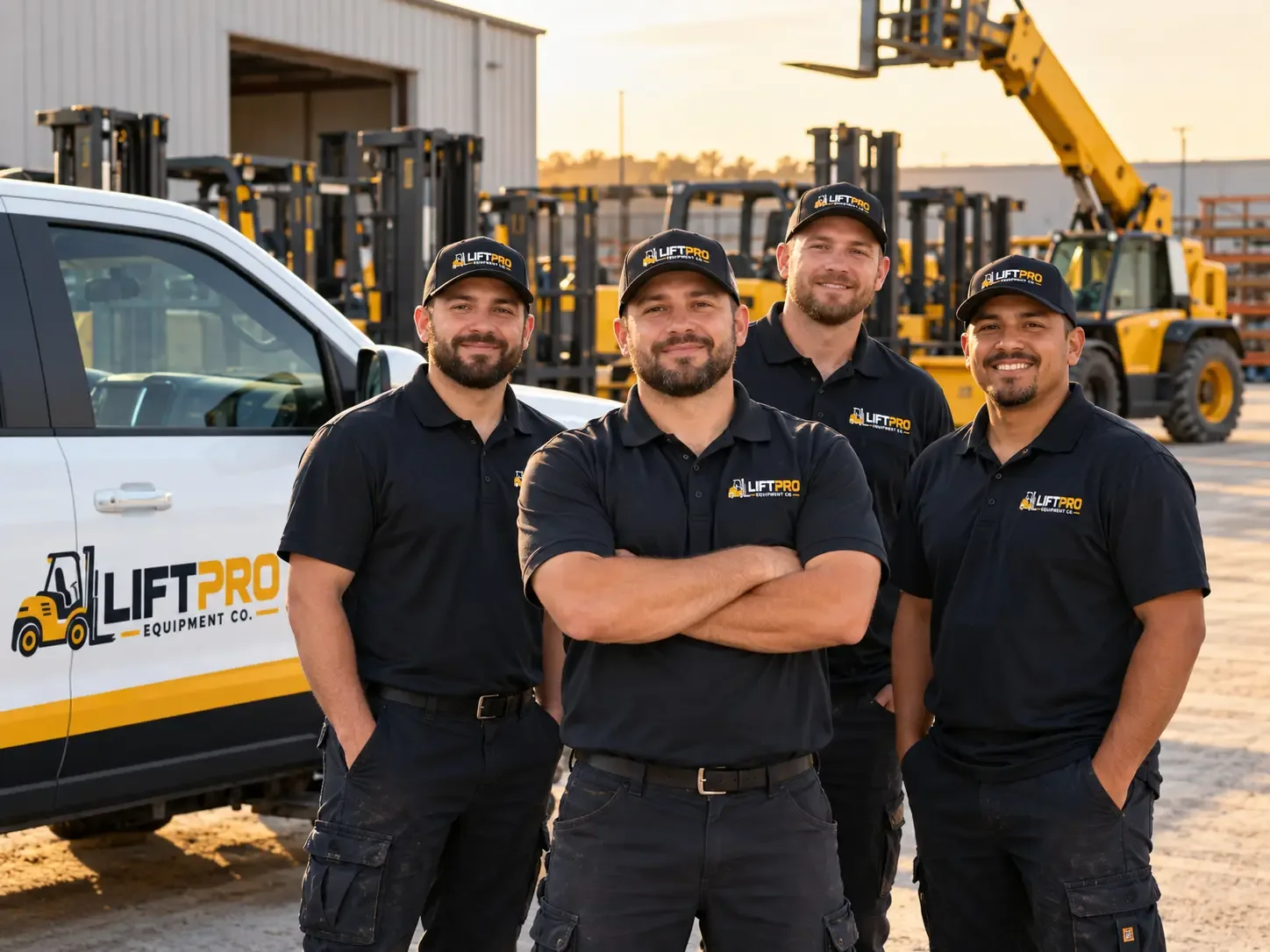 Forklift Rental company in Sixes, OR