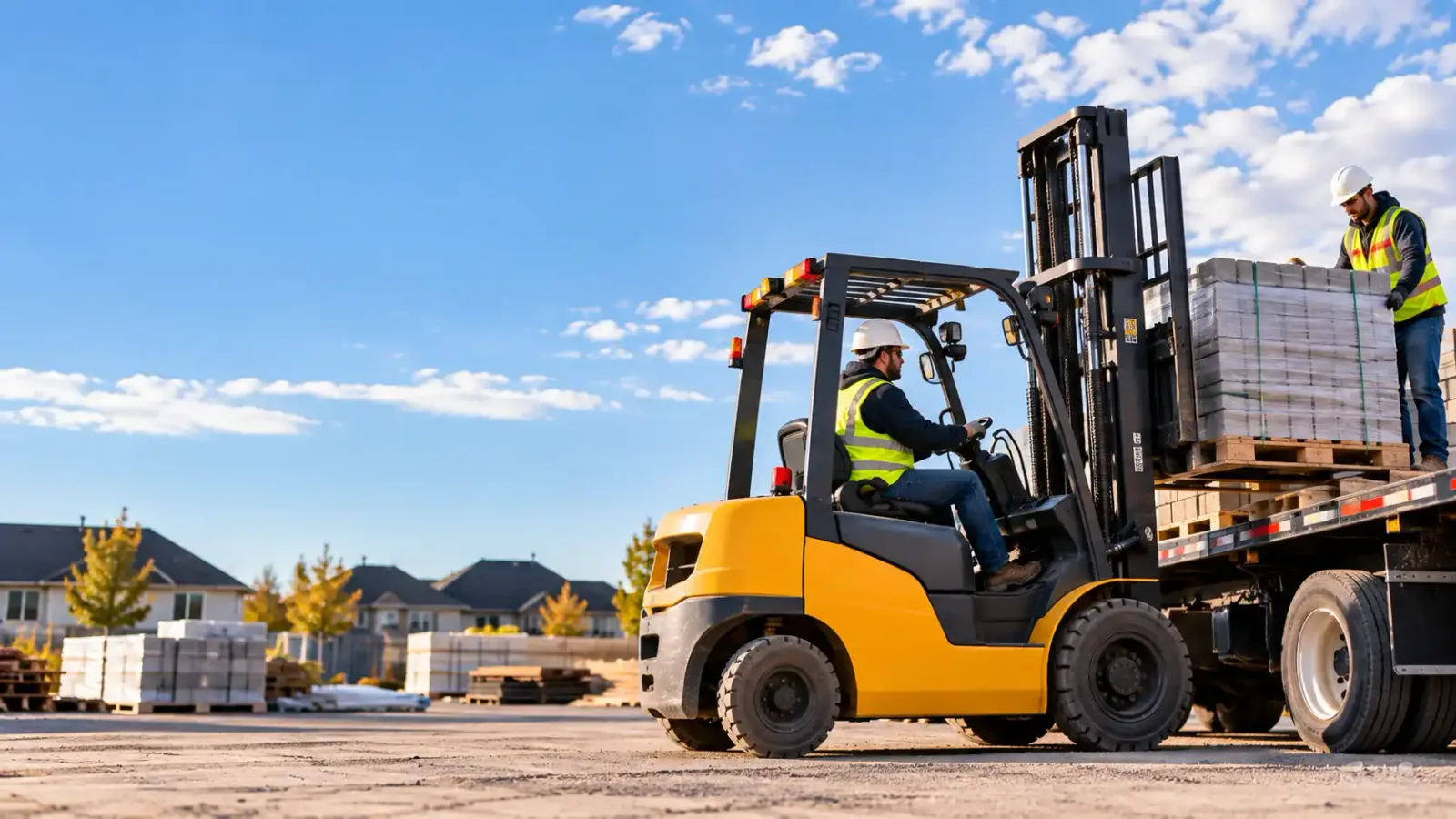 Forklift Rental in Sixes, OR
